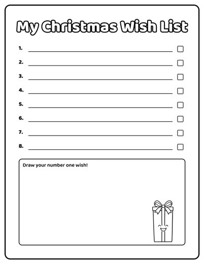 Christmas Activity Pack page 2