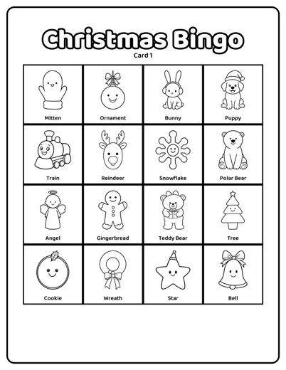 Christmas Activity Pack page 3