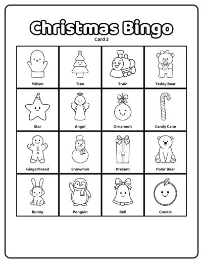 Christmas Activity Pack page 4