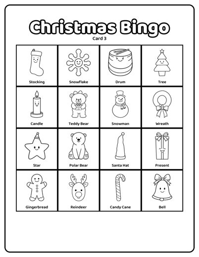 Christmas Activity Pack page 5
