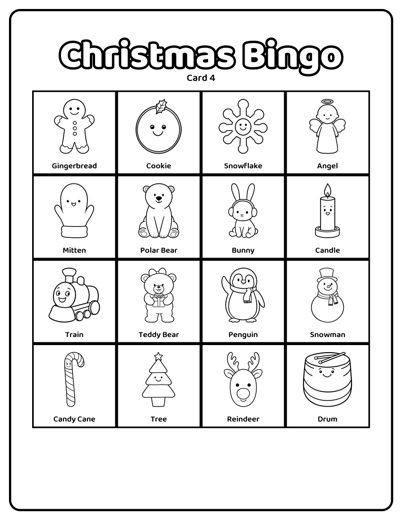 Christmas Activity Pack page 6