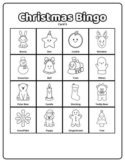 Christmas Activity Pack page 7