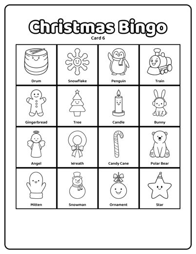 Christmas Activity Pack page 8