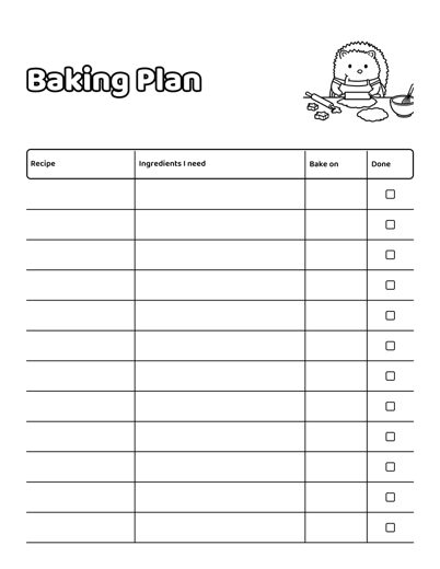 Christmas Planner You Can Color page 8