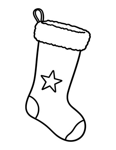 A Christmas stocking